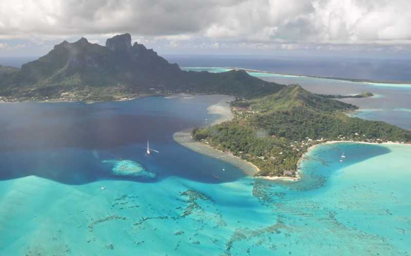 Polinezja Francuska Bora- Bora