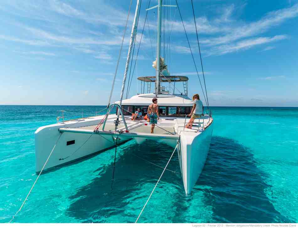 czarter katamaranu Lagoon 52