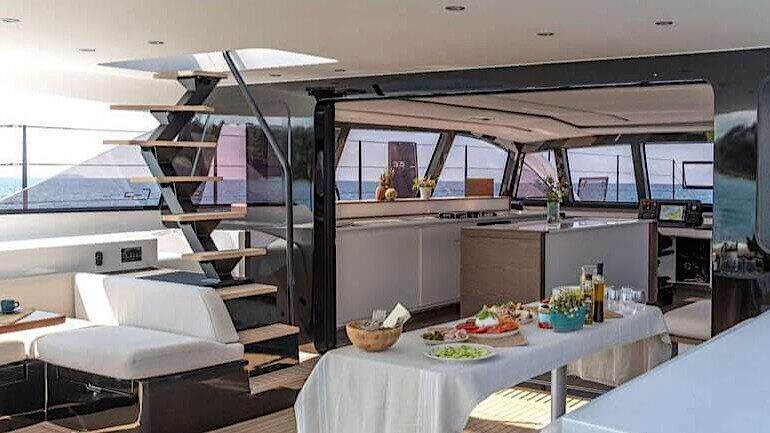 Gunboat 72V
